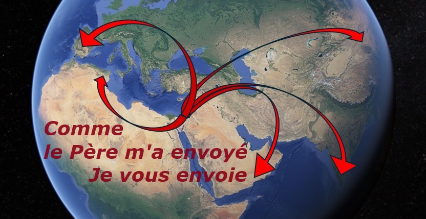 Evanglisation par le feu de l'Esprit