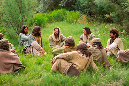 La famille de Jsus