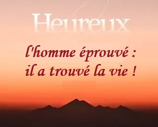 Heureux l'homme prouv