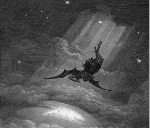 La dchance de Satan