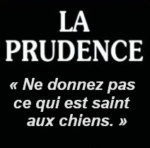 La prudence