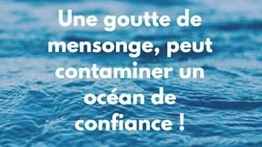 Le mensonge