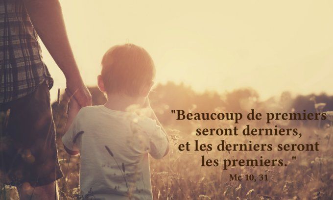 Beaucoup de premiers seront derniers