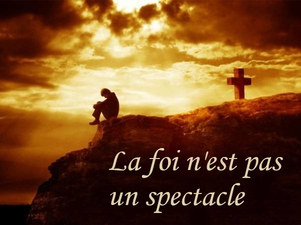 Prier en secret